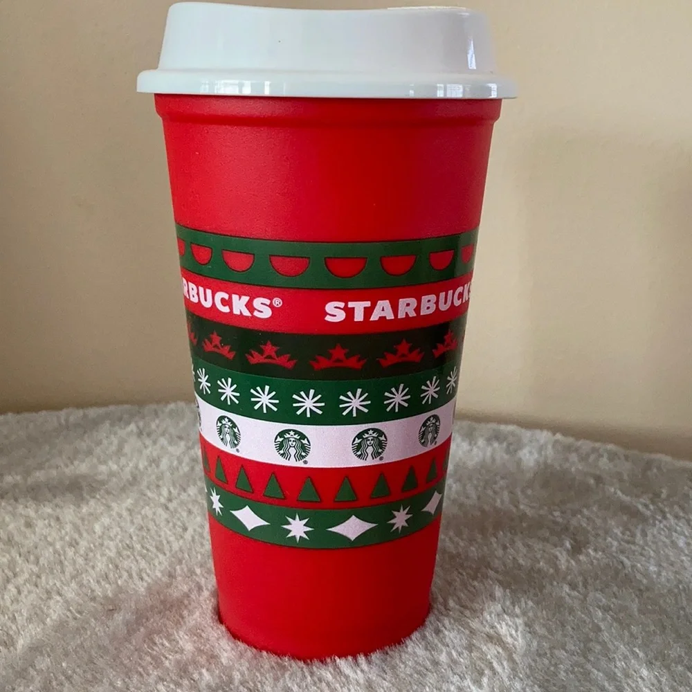 Starbucks reusable holiday cup 2020